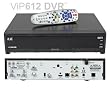 Dish Network 612 Dual Tuner Hd DVR Receiver