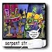 Londons Times Funny Animals Cartoons - Garter Snake Strip Clubs - Mouse Pads