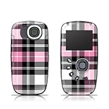 Pink Plaid Design Protective Skin Decal Sticker for Kodak PlaySport Zx5 HD  ....