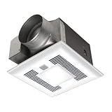 Panasonic FV-13VKS2 WhisperGreen 130 CFM Premium Ceiling Mounted Continuous and Spot Ventilation Fan