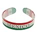 Rasta Plastic Bangles-Mexico W03S63B