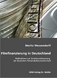 Filmfinanzierung in Deutschland