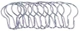 Alsons #PS2546 12PK Shower Curtain Hook