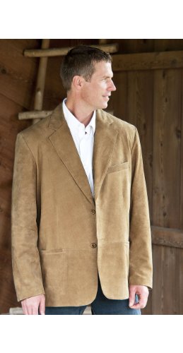 Men's Westbrook Pebbled Leather Blazer