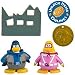 Disney Club Penguin 2'' Mix 'N Match Figure Pack - Gamma Gal and Shadow Guy- To the Rescue!