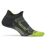 Feetures! Elite Light Cushion No Show Tab Running Socks