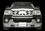 Putco Inferno Flame Billet Grills - Polished Stainless, 2007 - 2008 GMC Sierra HD