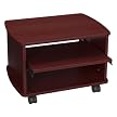 Picco Mobile Printer Stand - Mahogany