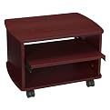 Picco Mobile Printer Stand - Mahogany