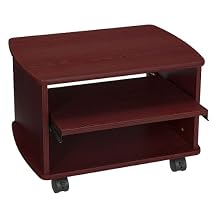 Picco Mobile Printer Stand - Mahogany