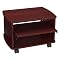 Picco Mobile Printer Stand - Mahogany