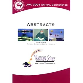 Australian Veterinary Association Conference Handbook by