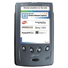 Hewlett Packard Jornada 545 Color Pocket PC
