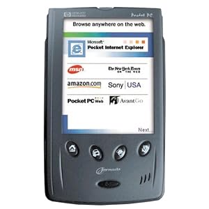 Hewlett Packard Jornada 545 Color Pocket PC by Hewlett-Packard