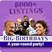 Big Birthdays downloadable Software