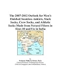The 2007 2012 Outlook For Mens Finished Seamless Anklets Slack Socks Crew Socks And Athletic Socks Made From Natural Fibers In Sizes 10 And Up In India