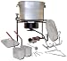 King Kooker 2864 26-Quart Outdoor Chef's Hot Tub with Battery-Operated Timer