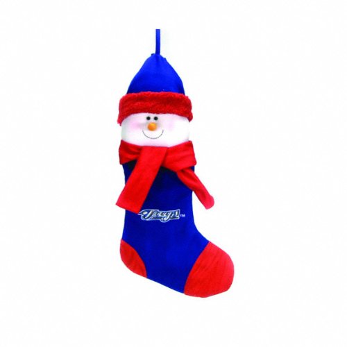 Toronto Blue Jays Snowman Stocking