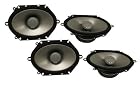 2) Infinity REF 6832CF 6x8 360W 2 Way Car Speakers