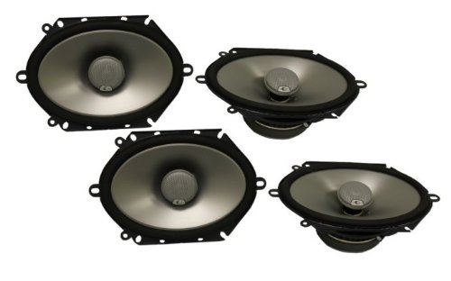 Best Buy 2 Infinity Ref 6832cf 6x8 360w 2 Way Car Speakers Kanskjsauas