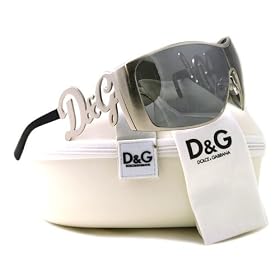 AUTHENTIC DOLCE&GABBANA SUNGLASSES D&G 6019 SILVER 05/6G