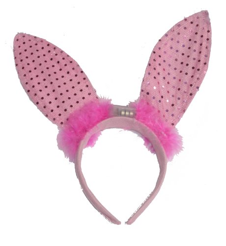 WeGlow International Flashing Bunny Ears (3 Pieces)