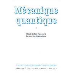M�canique quantique I