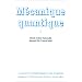 M�canique quantique I