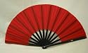 Red Performance Folding Fan, #361