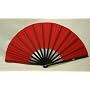 Red Performance Folding Fan, #361