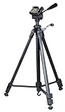 Vanguard MG-4 Metal Tripod with 3-Way Panhead (Black)