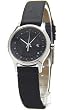 Calvin Klein Women's Black Leather Strap Classic Up-grade Watch