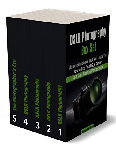 DSLR Photography Box Set: Learn How to Capture Unique Photos Using Your DSLR Camera (dslr photography, dslr, photography tips, photography)
