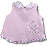 Baby Girls Linen Swing Top