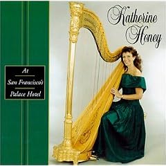 Katherine Honey at San Franciscos Palace Hotel by  Harpist Katherine Honey 