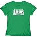 T-SHIRT WOMAN GREEN  KISS ME , I'M FROM SOUK AHRAS  ALGERIA