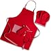 Kitchen & Housewares : DII Kid's Chef Set, Red
