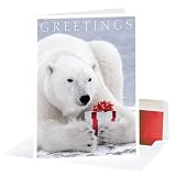 50 pcs - Cherished Greetings Holiday Card