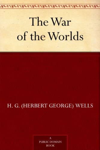 The War of the Worlds Book Image