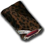 noble NORRUN Mobile Phone Bag or Cell Phone Case # smart # Model Leogardis # replaces the phone bag of manufacturer/model Palm Pre Smartphone # custom-made # a beautiful unique piece # with one side inserted radiation protection against electrical smog # with microfiber material inside to the cleaning of mobile phone and display # from the Manufacture Norrun # Made in Germany