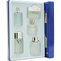 Men's Les Meilleurs Variety by Cosmetic Laboratories 5-pc. Mini Variety Eau de Toilette Set