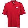adidas Arkansas Razorbacks Cardinal Classic Polo