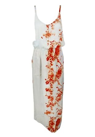 Hot Womens Clothing : A.L.C. Womens Luisa Floral Print Silk Sleeveless Dress Compare Prices