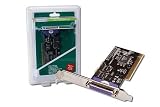 Digitus DS-33040 Controller PCI Karte Multifunktion I/O Interface, 2x Seriell, 1x Parallel