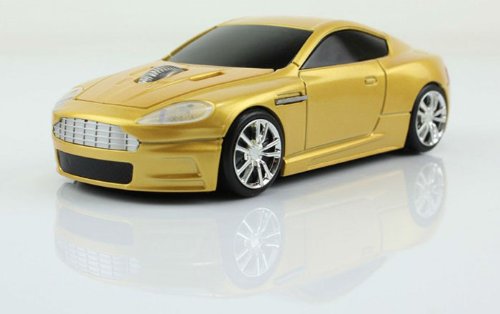 Souris Optique Sans Fil 1000 dpi Aston Martin V8
