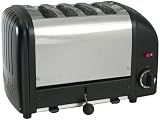 Dualit Classic 4 Slice Toaster - Black