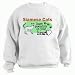 Siamese Cats Leave Paw Prints on your Heart Adult Sweatshirt (Crewneck) Various Color...