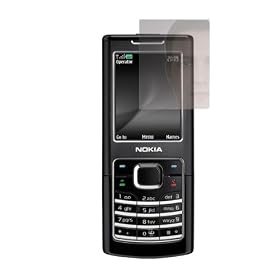 Nexxus Mirrored Screenguard for Nokia 6500 Classic