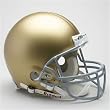 Notre Dame Fighting Irish Full Size Authentic "ProLine" NCAA Helmet