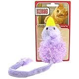 Picture KONG Fuzzy Bird Cat Toy (Colors Vary)
